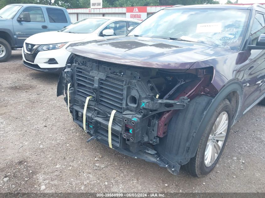 2022 Ford Explorer Limited VIN: 1FMSK7FH7NGB23099 Lot: 39558999