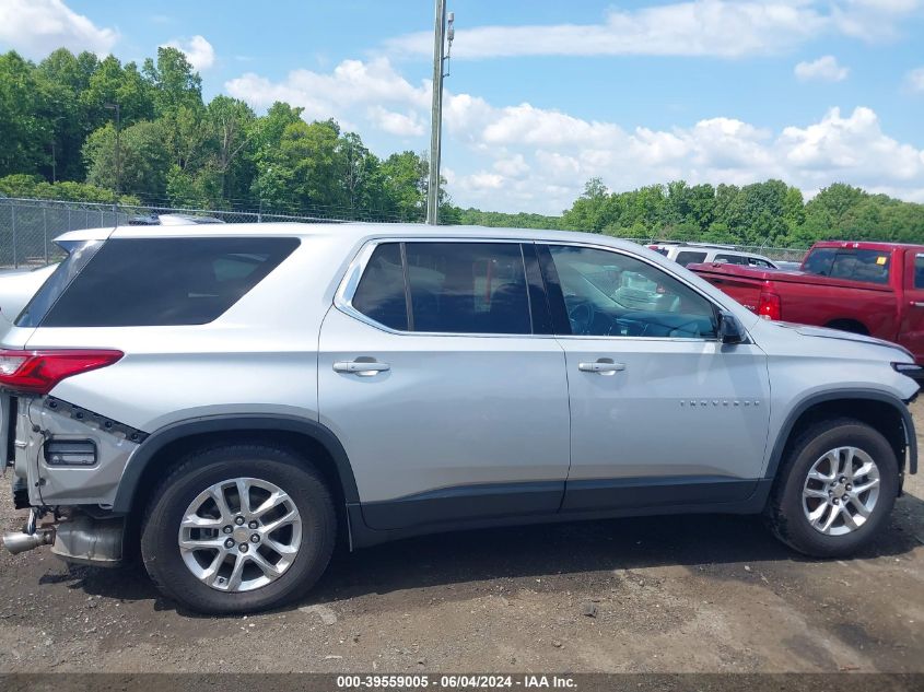 2018 Chevrolet Traverse Ls VIN: 1GNERFKW9JJ244944 Lot: 39559005