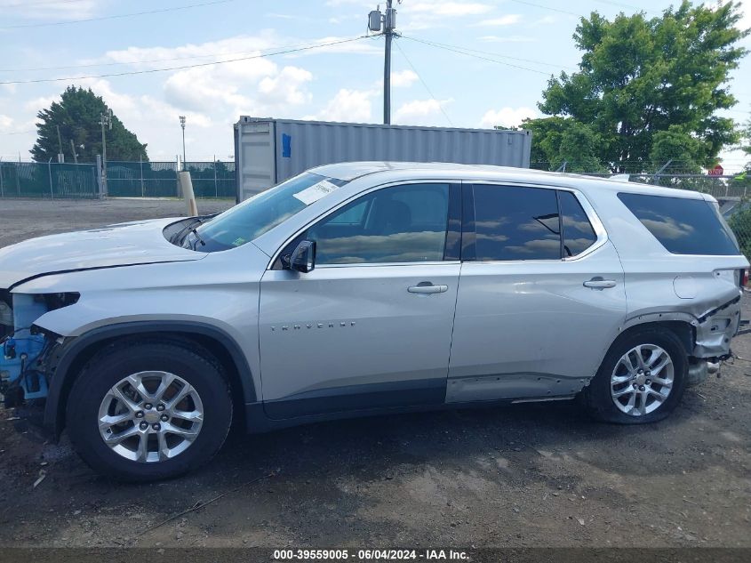 2018 Chevrolet Traverse Ls VIN: 1GNERFKW9JJ244944 Lot: 39559005