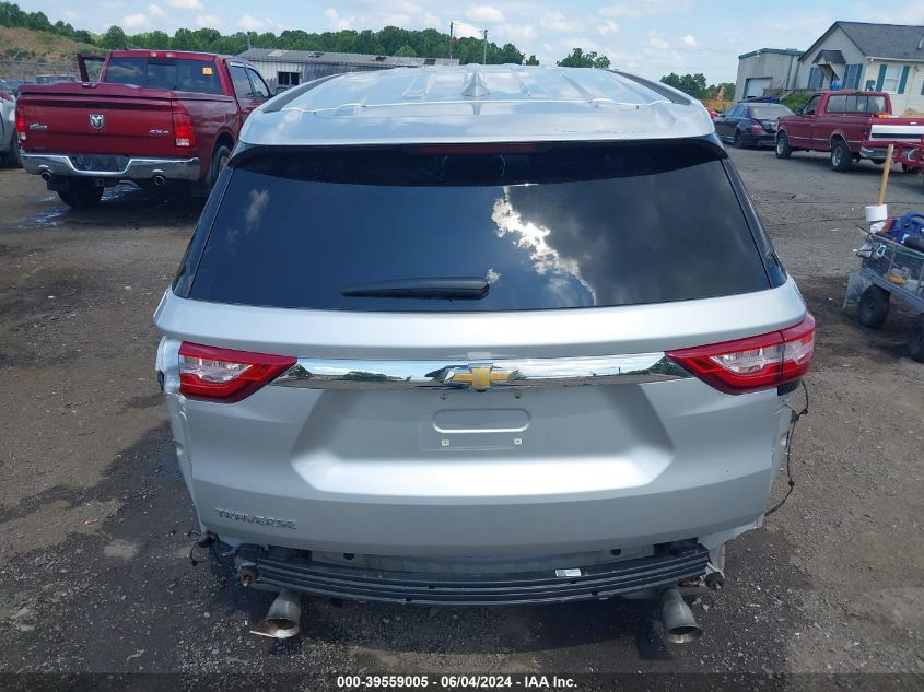 2018 Chevrolet Traverse Ls VIN: 1GNERFKW9JJ244944 Lot: 39559005