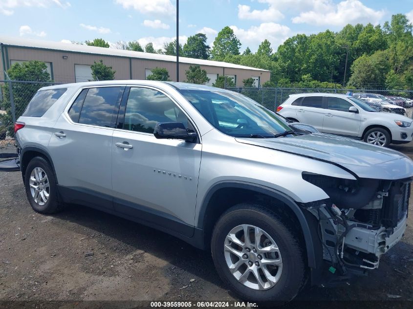 2018 Chevrolet Traverse Ls VIN: 1GNERFKW9JJ244944 Lot: 39559005