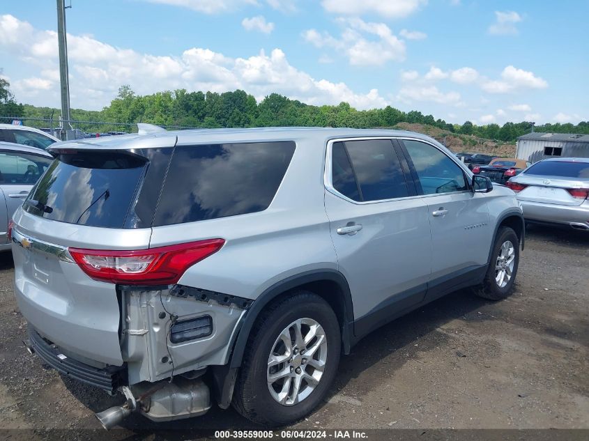 2018 Chevrolet Traverse Ls VIN: 1GNERFKW9JJ244944 Lot: 39559005