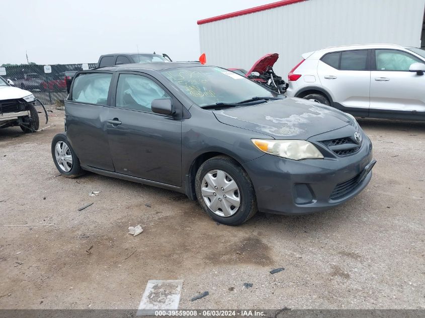 2011 Toyota Corolla Le VIN: 2T1BU4EE1BC648903 Lot: 39559008