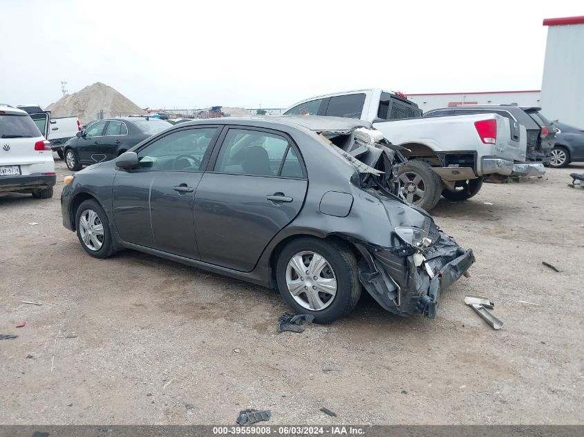 2011 Toyota Corolla Le VIN: 2T1BU4EE1BC648903 Lot: 39559008