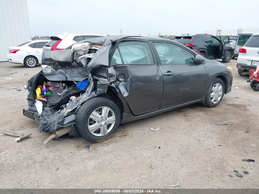 2011 Toyota Corolla Le VIN: 2T1BU4EE1BC648903 Lot: 39559008