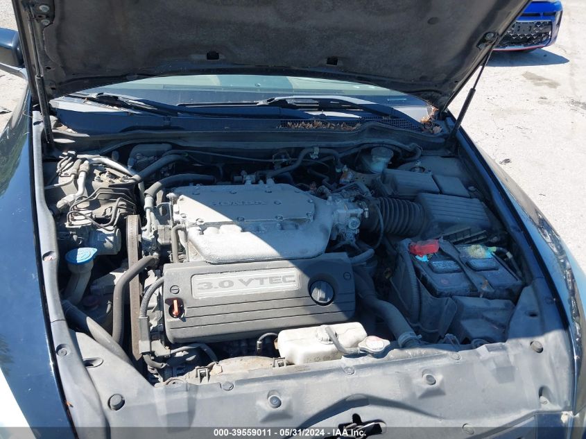 2005 Honda Accord 3.0 Ex VIN: 1HGCM66565A023163 Lot: 39559011