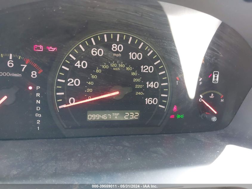 2005 Honda Accord 3.0 Ex VIN: 1HGCM66565A023163 Lot: 39559011