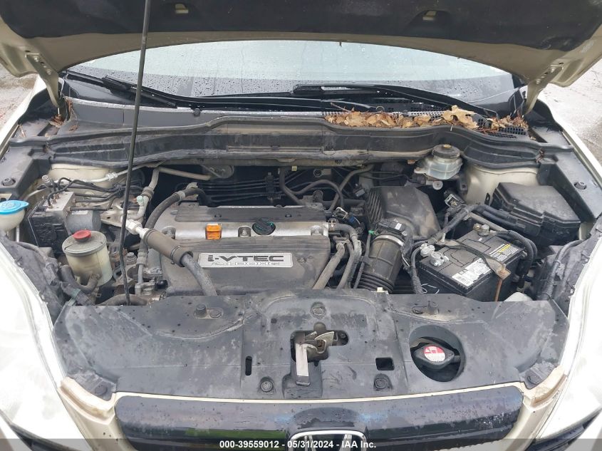 2009 Honda Cr-V Lx VIN: 5J6RE48379L034778 Lot: 39559012