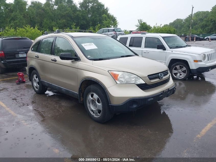 2009 Honda Cr-V Lx VIN: 5J6RE48379L034778 Lot: 39559012