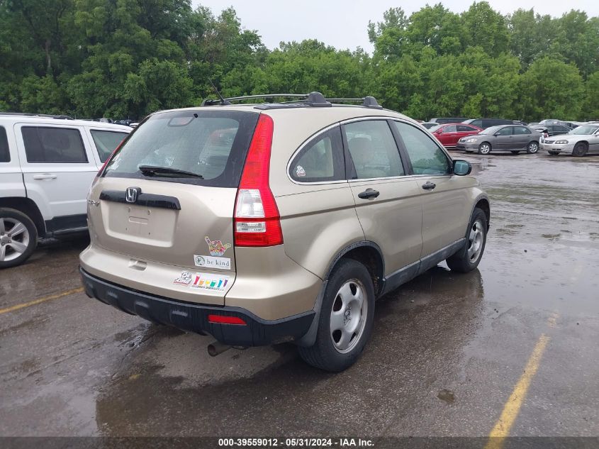 2009 Honda Cr-V Lx VIN: 5J6RE48379L034778 Lot: 39559012