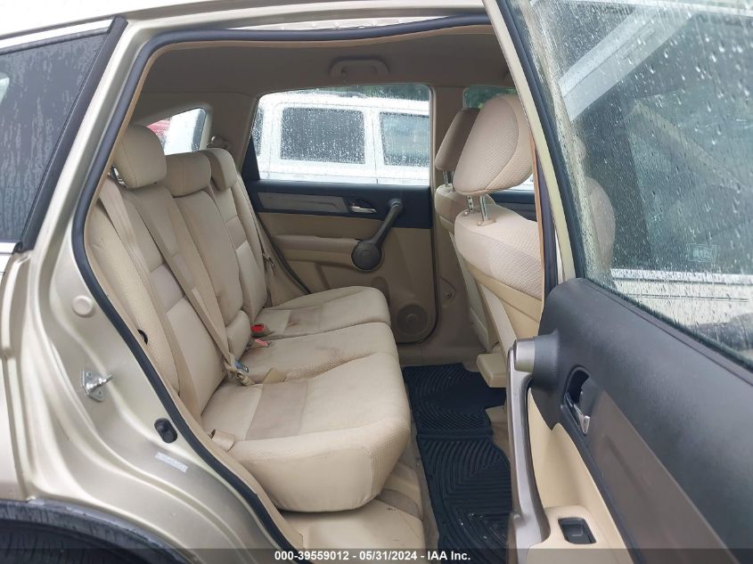 2009 Honda Cr-V Lx VIN: 5J6RE48379L034778 Lot: 39559012