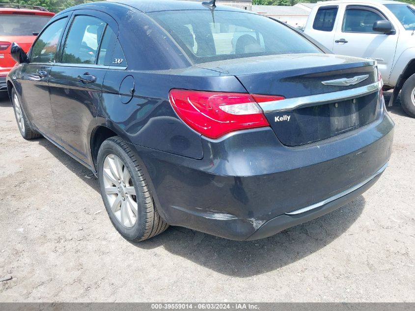 2012 Chrysler 200 Touring VIN: 1C3CCBBB8CN146544 Lot: 39559014