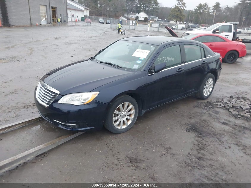 Vin: 1c3ccbbb8cn146544, lot: 40044958, chrysler 200 touring 20122