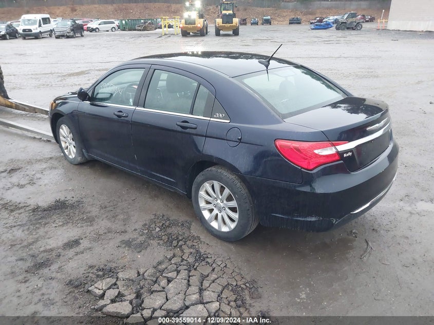 Vin: 1c3ccbbb8cn146544, lot: 40044958, chrysler 200 touring 20123