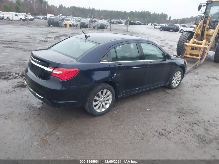 Vin: 1c3ccbbb8cn146544, lot: 40044958, chrysler 200 touring 20124
