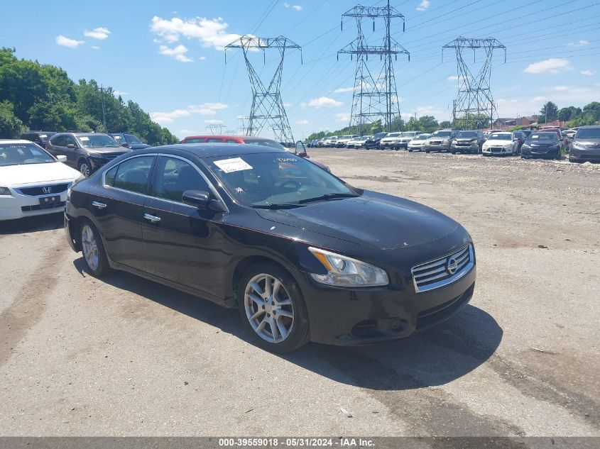 2013 Nissan Maxima 3.5 S VIN: 1N4AA5AP0DC836900 Lot: 39559018