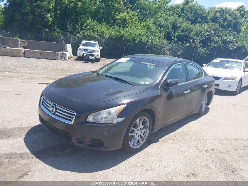 2013 Nissan Maxima 3.5 S VIN: 1N4AA5AP0DC836900 Lot: 39559018