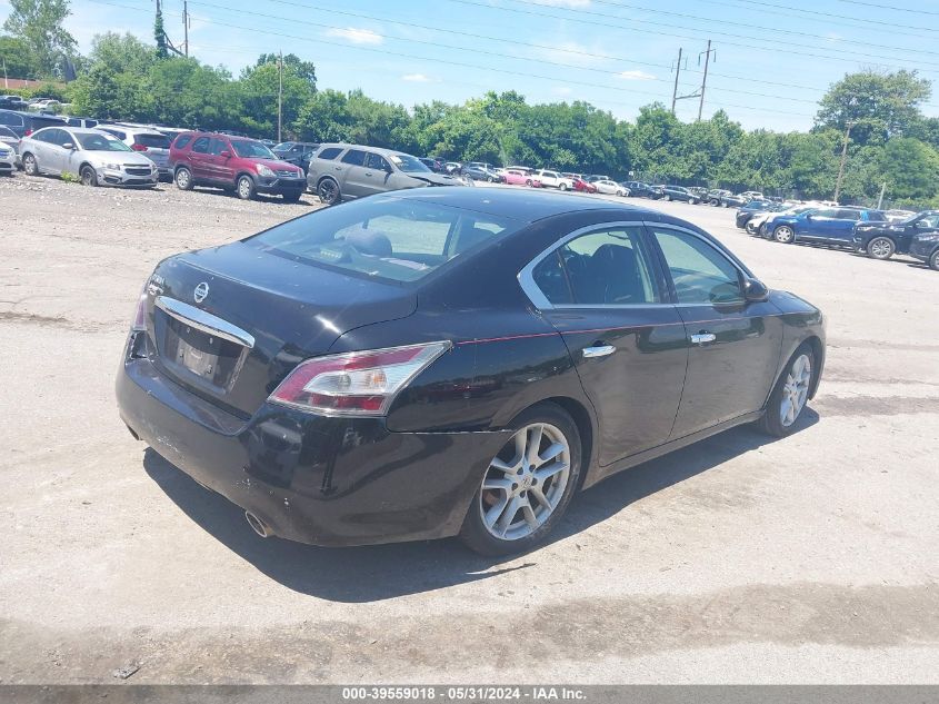 2013 Nissan Maxima 3.5 S VIN: 1N4AA5AP0DC836900 Lot: 39559018