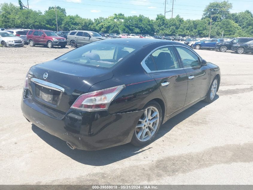 2013 Nissan Maxima 3.5 S VIN: 1N4AA5AP0DC836900 Lot: 39559018