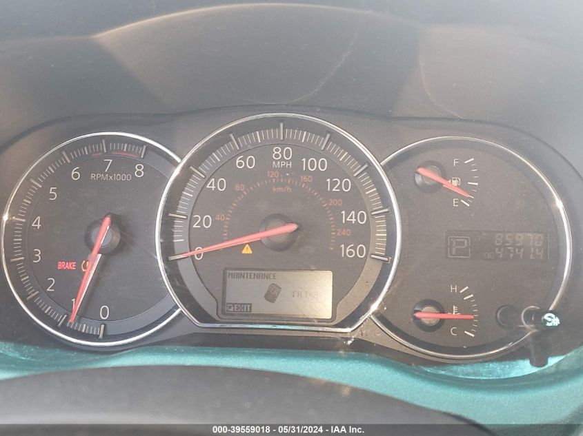 2013 Nissan Maxima 3.5 S VIN: 1N4AA5AP0DC836900 Lot: 39559018