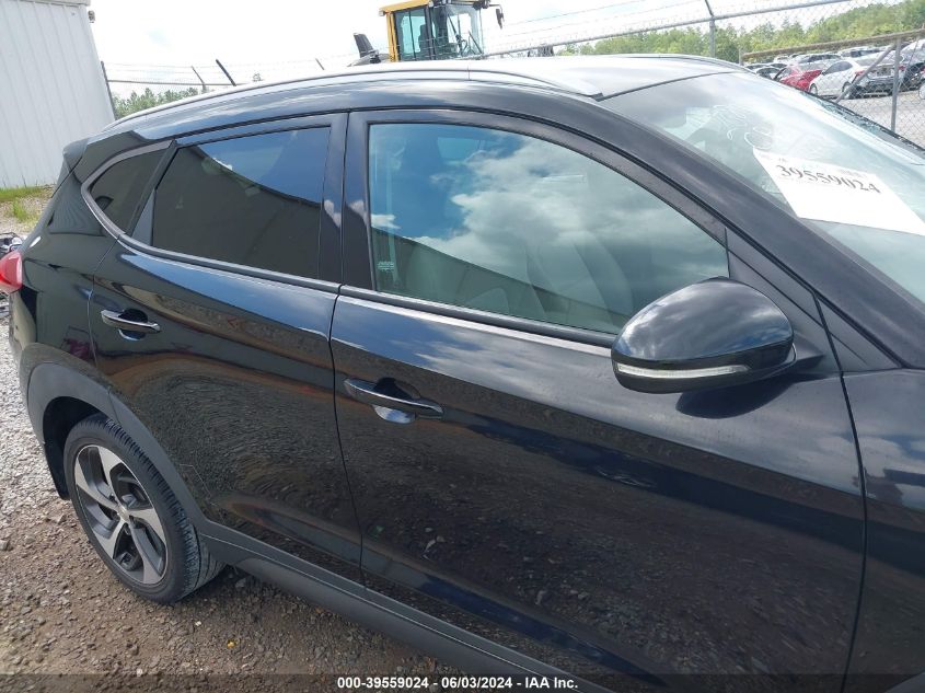 KM8J33A22GU156987 2016 Hyundai Tucson Sport