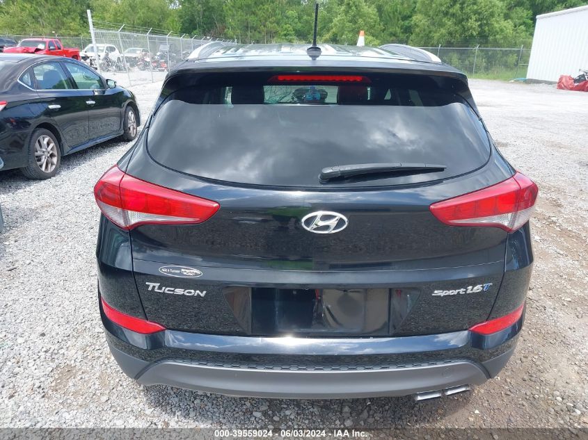 KM8J33A22GU156987 2016 Hyundai Tucson Sport