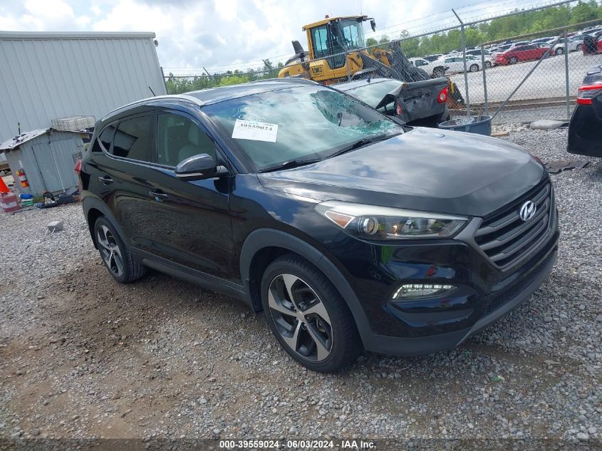 KM8J33A22GU156987 2016 Hyundai Tucson Sport