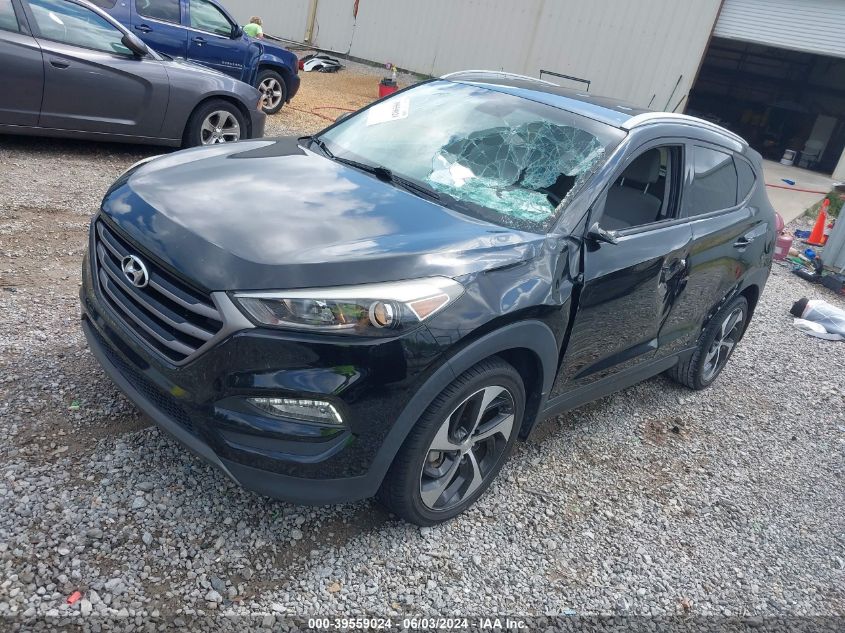 KM8J33A22GU156987 2016 Hyundai Tucson Sport