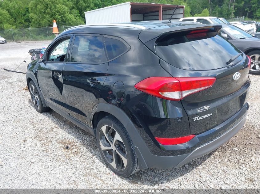 KM8J33A22GU156987 2016 Hyundai Tucson Sport