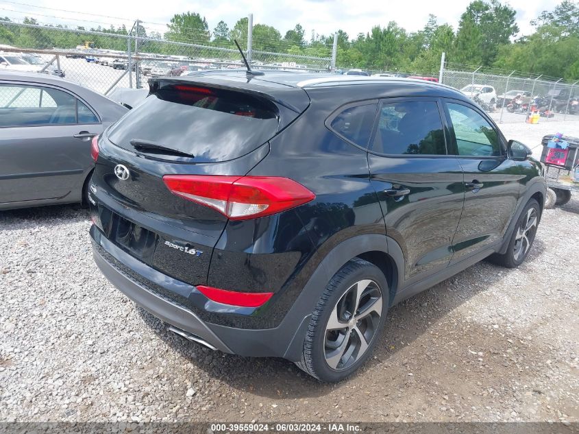 KM8J33A22GU156987 2016 Hyundai Tucson Sport