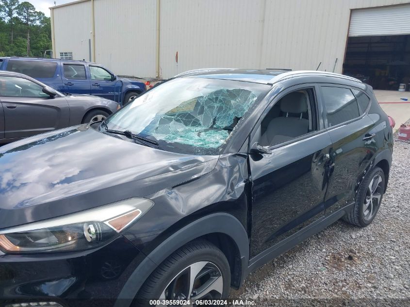 KM8J33A22GU156987 2016 Hyundai Tucson Sport