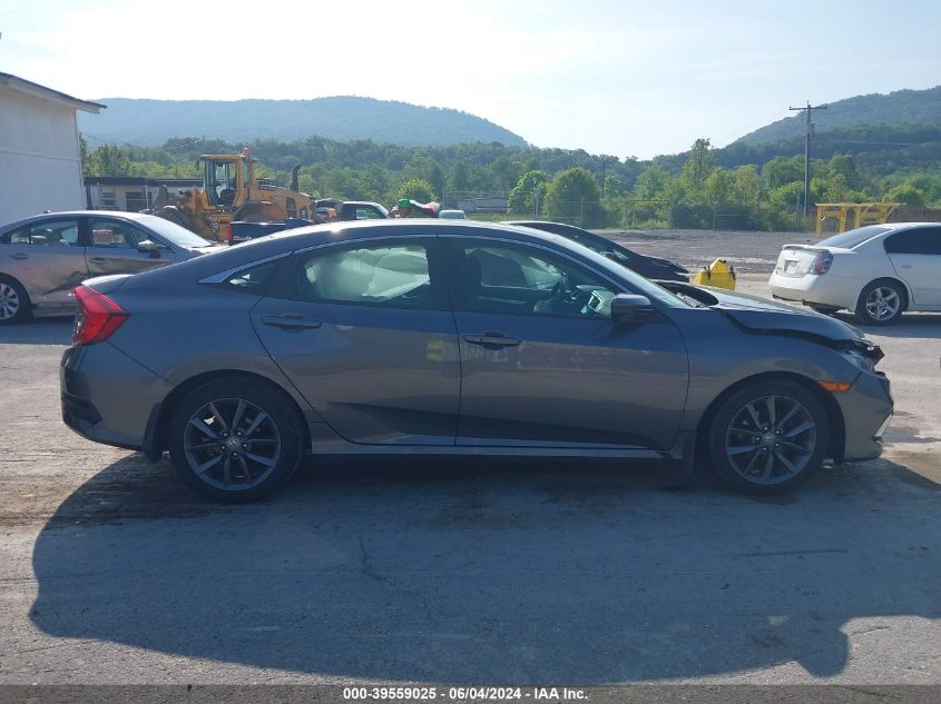 2019 Honda Civic Ex VIN: 19XFC1F32KE203345 Lot: 39559025