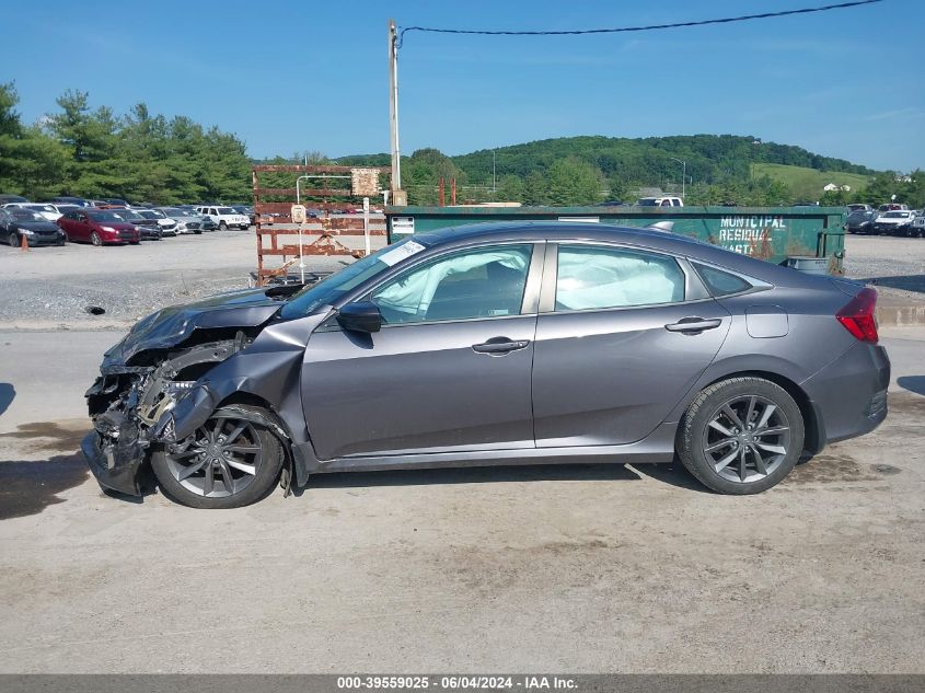 2019 Honda Civic Ex VIN: 19XFC1F32KE203345 Lot: 39559025