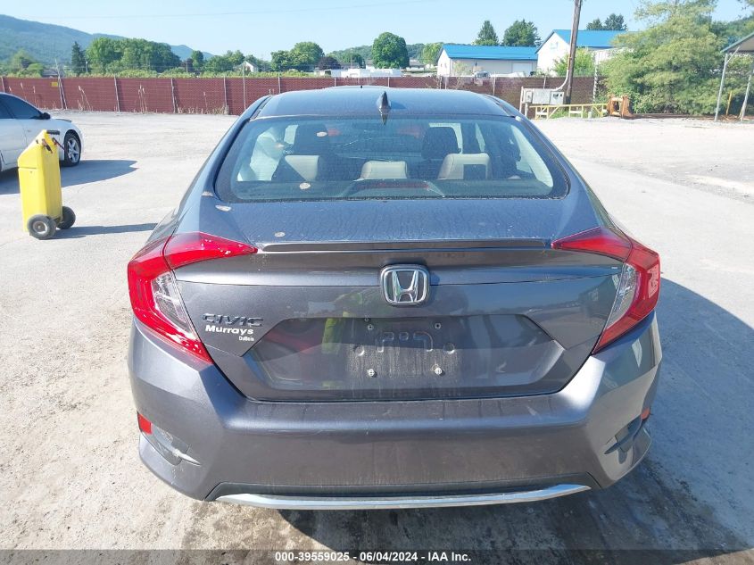 2019 Honda Civic Ex VIN: 19XFC1F32KE203345 Lot: 39559025