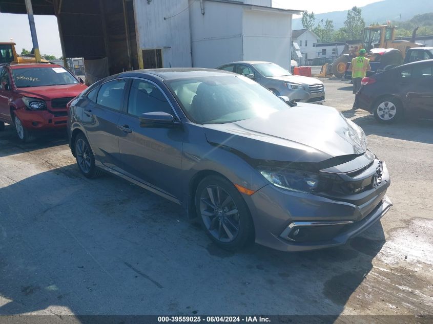 2019 Honda Civic Ex VIN: 19XFC1F32KE203345 Lot: 39559025