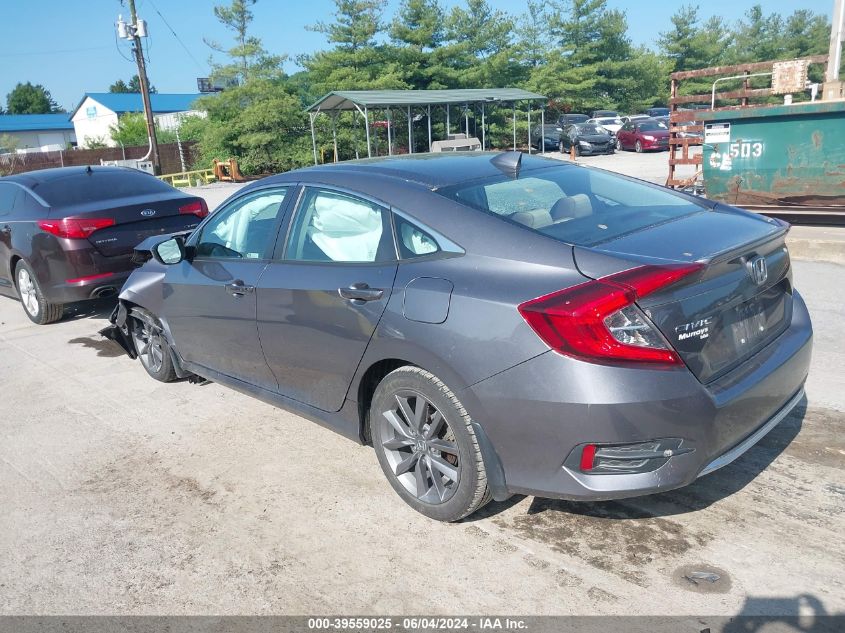 2019 Honda Civic Ex VIN: 19XFC1F32KE203345 Lot: 39559025