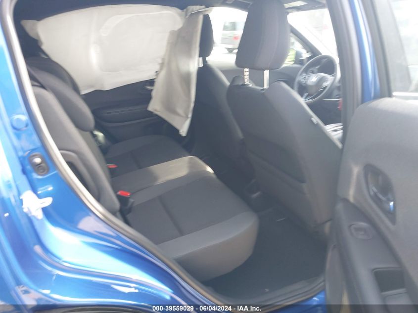 2021 Honda Hr-V Awd Sport VIN: 3CZRU6H1XMM756458 Lot: 39559029