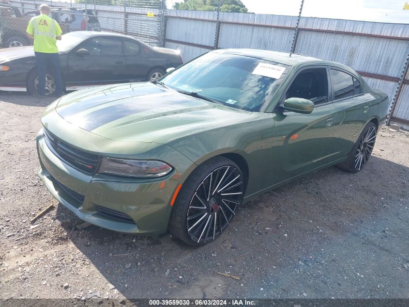 2020 Dodge Charger Sxt VIN: 2C3CDXBG6LH204102 Lot: 39559030