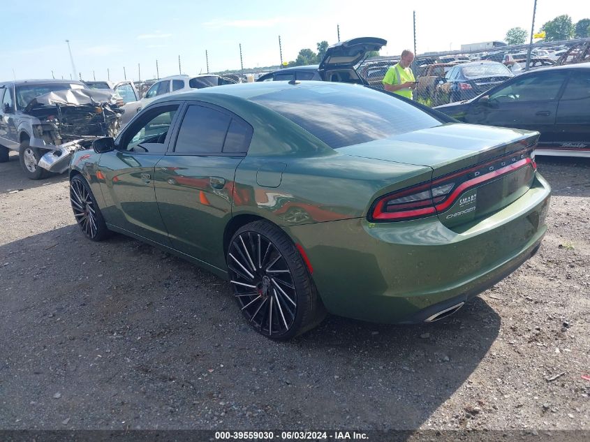 2020 Dodge Charger Sxt VIN: 2C3CDXBG6LH204102 Lot: 39559030