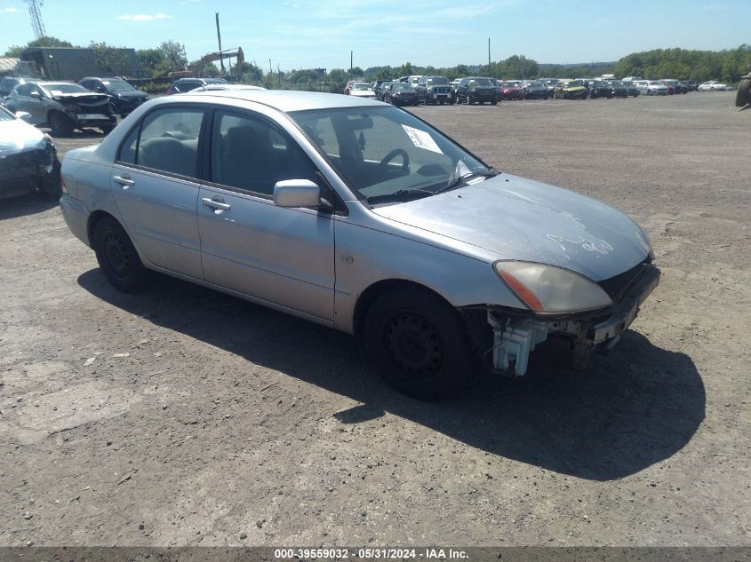 2005 Mitsubishi Lancer Es VIN: JA3AJ26E05U002538 Lot: 39559032