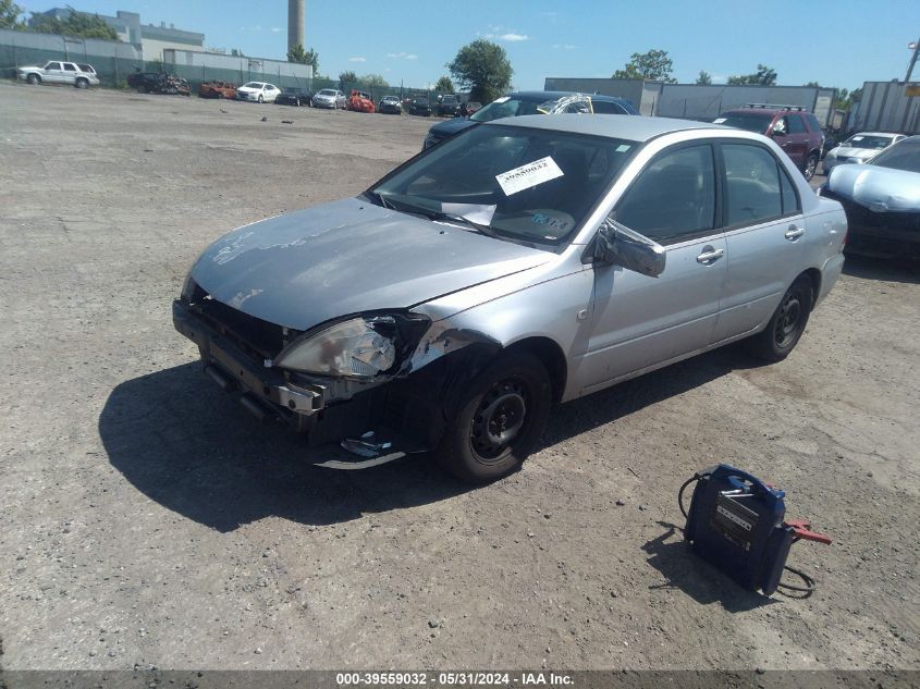 2005 Mitsubishi Lancer Es VIN: JA3AJ26E05U002538 Lot: 39559032