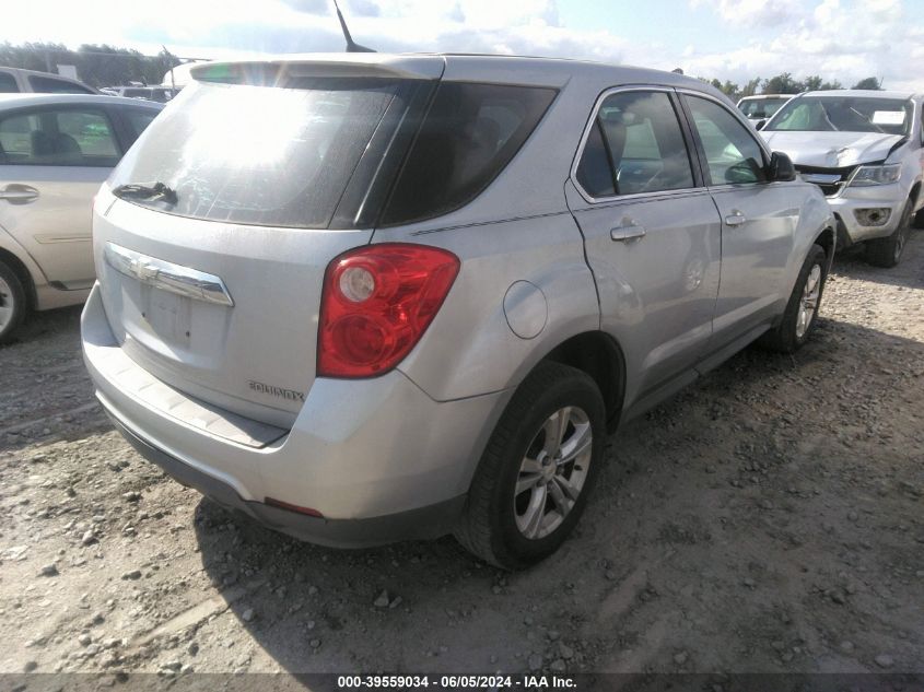 2012 Chevrolet Equinox Ls VIN: 2GNALBEK7C6367594 Lot: 39559034