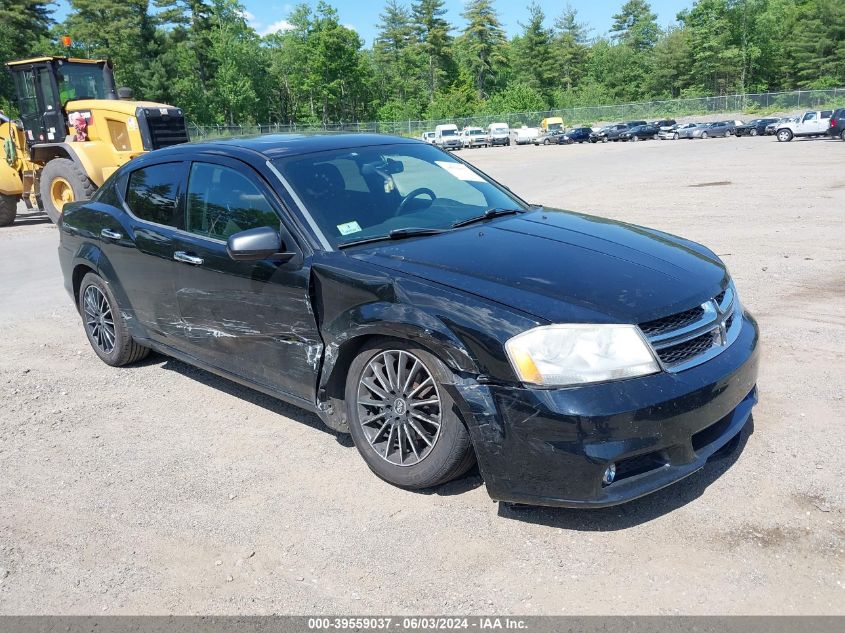 2013 Dodge Avenger Sxt VIN: 1C3CDZCB6DN711699 Lot: 39559037