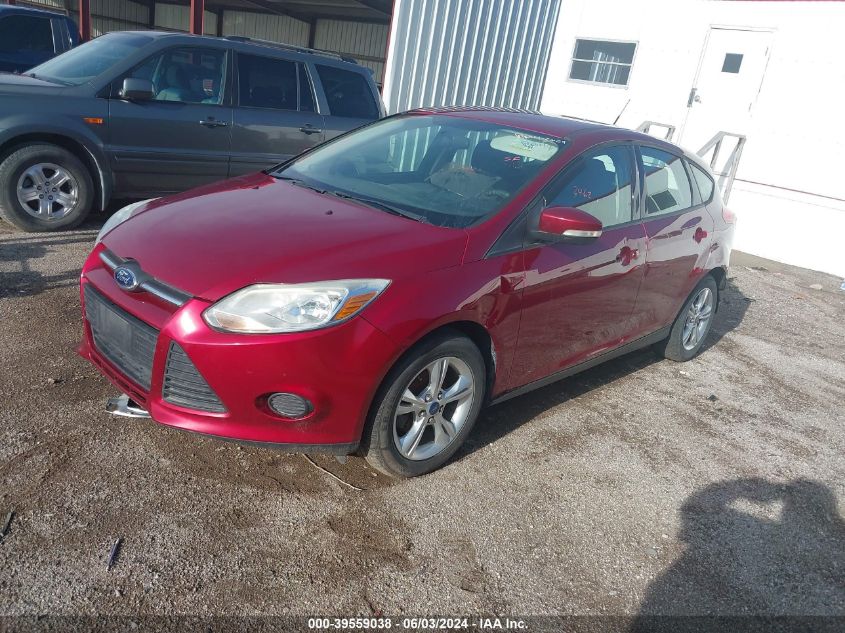 2013 Ford Focus Se VIN: 1FADP3K24DL138289 Lot: 39559038