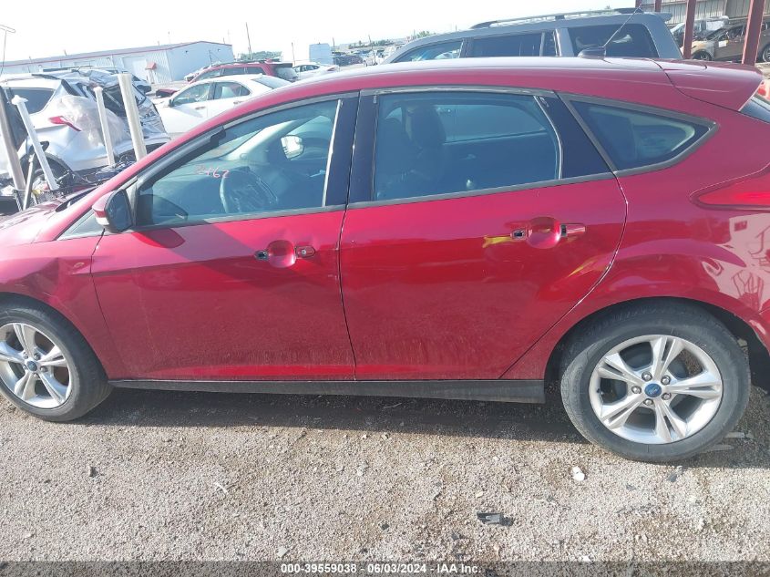 2013 Ford Focus Se VIN: 1FADP3K24DL138289 Lot: 39559038