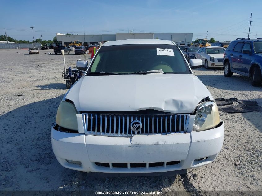 2005 Mercury Montego Luxury VIN: 1MEFM40125G607027 Lot: 39559042