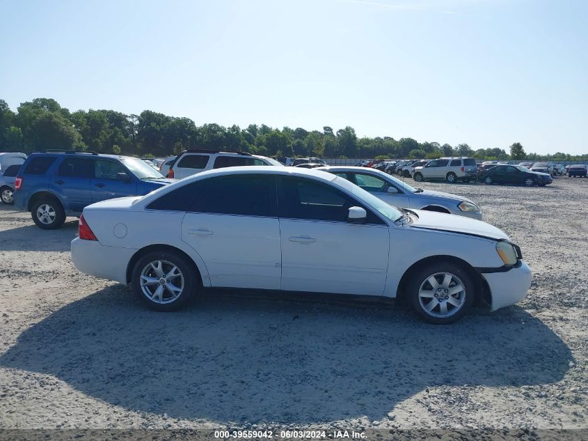 2005 Mercury Montego Luxury VIN: 1MEFM40125G607027 Lot: 39559042