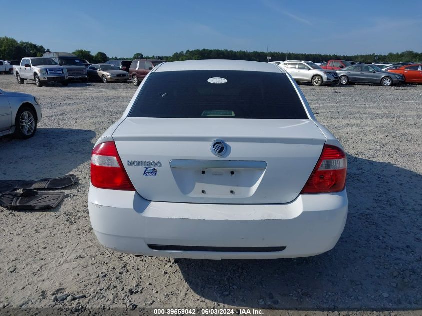 2005 Mercury Montego Luxury VIN: 1MEFM40125G607027 Lot: 39559042