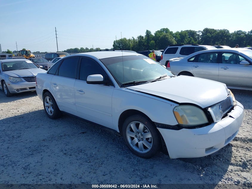 2005 Mercury Montego Luxury VIN: 1MEFM40125G607027 Lot: 39559042