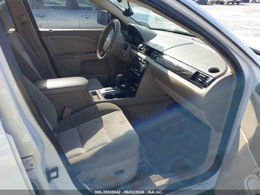 2005 Mercury Montego Luxury VIN: 1MEFM40125G607027 Lot: 39559042